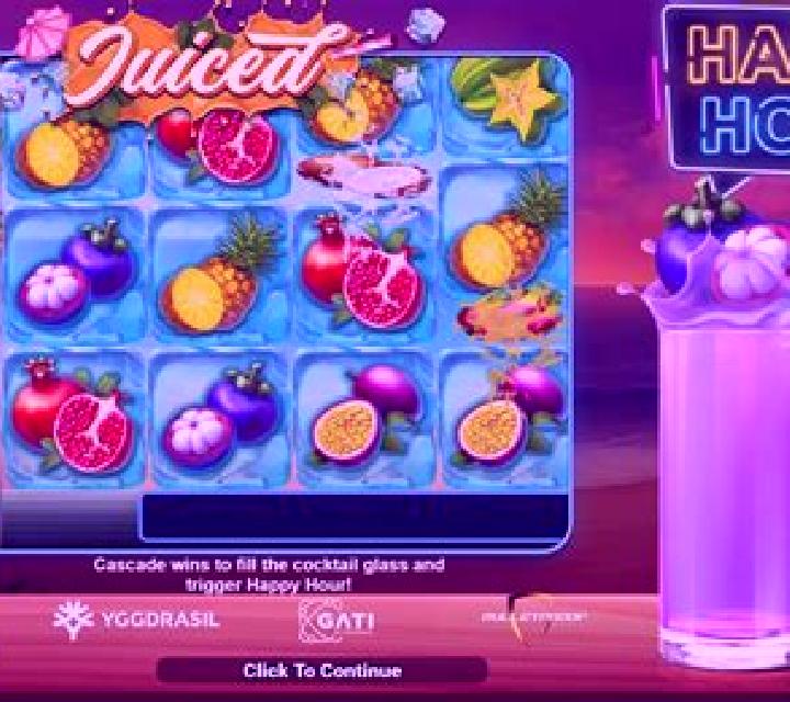 Juiced DuoMax slot game