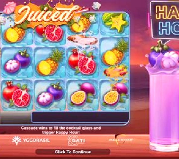 Juiced Fruits online slot