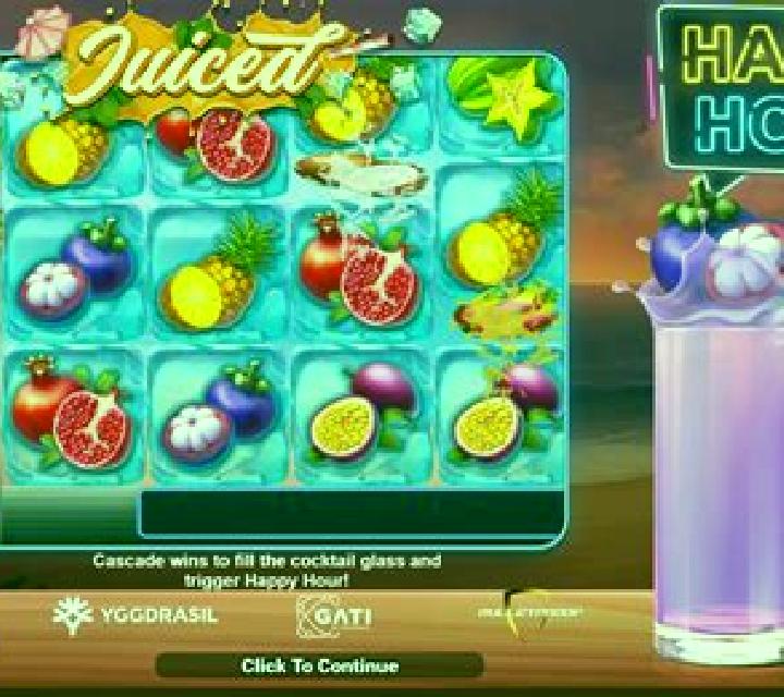 Juiced Fruits slot game