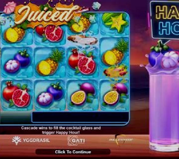 Juiced Fruits slot