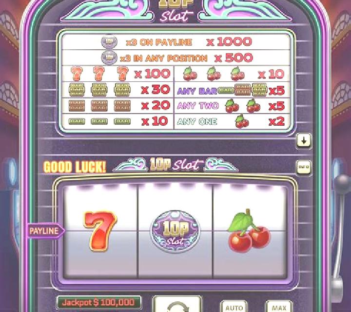 Juicy 7 slot game