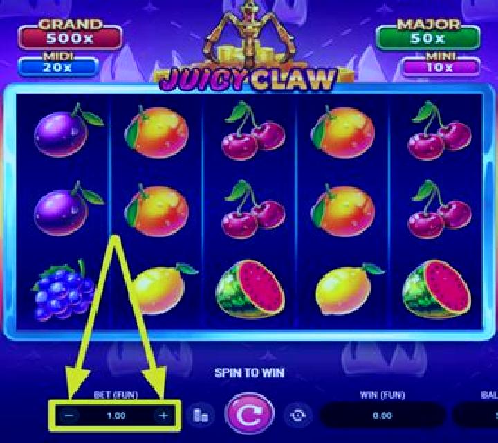 Juicy Claw slot