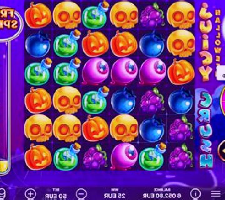 Juicy Crush Halloween online slot