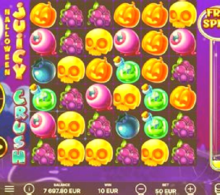 Juicy Crush Halloween slot