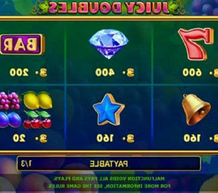 Juicy Doubles slot game