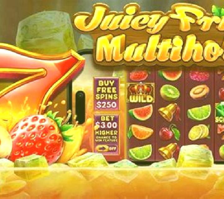 Juicy Fruits Multihold slot game