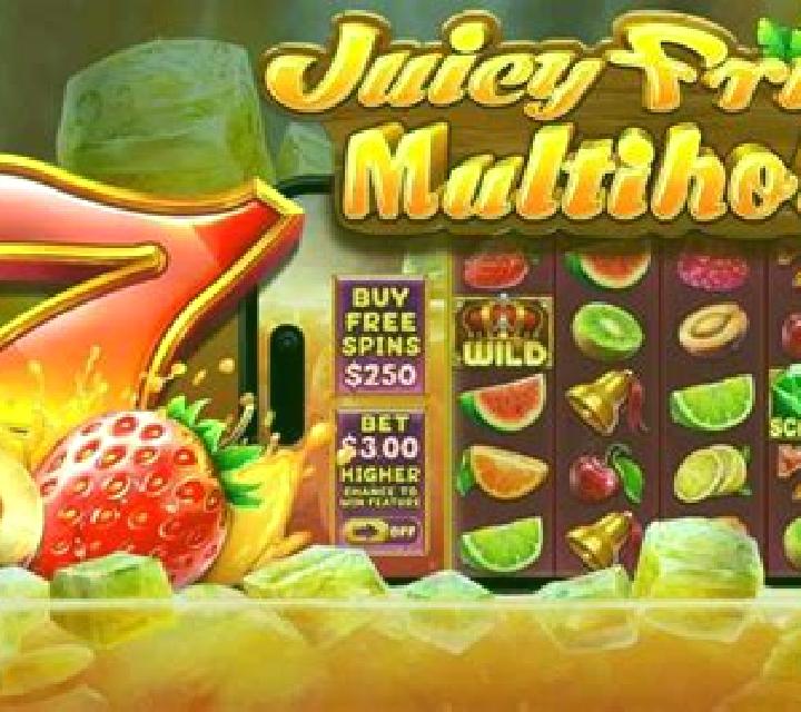 Juicy Fruits Multihold slot machine