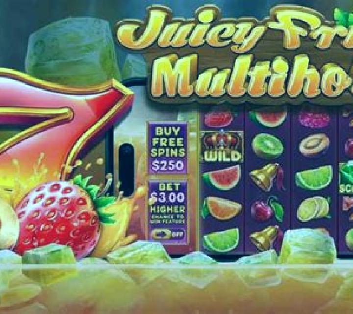 Juicy Fruits Multihold slot