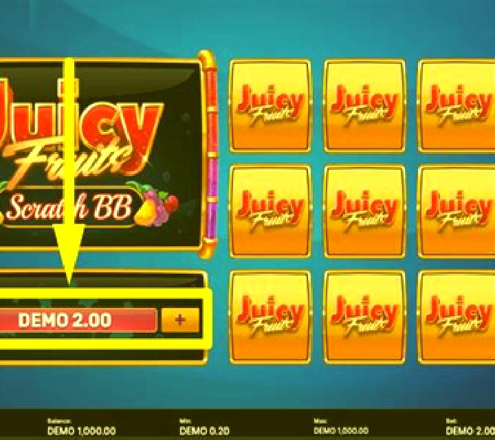 Juicy Fruits Scratch BB slot