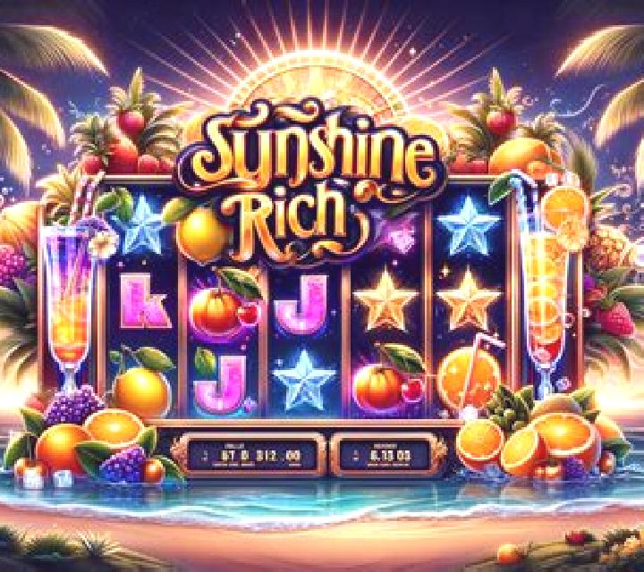Juicy Fruits Sunshine Rich slot