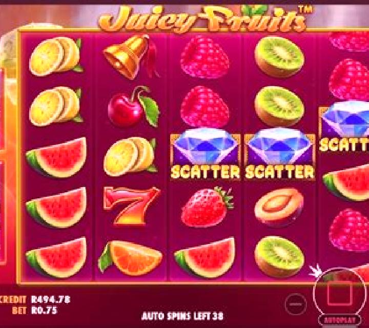 Juicy Fruity slot