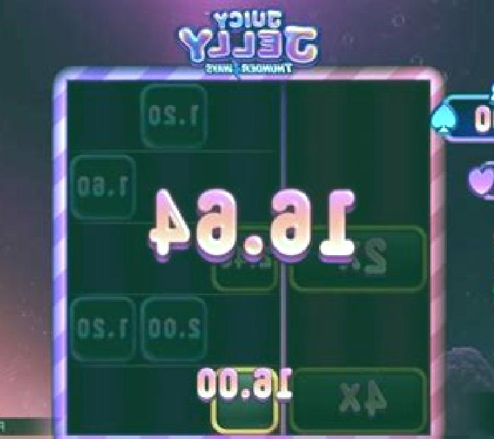 Juicy Jelly Thunder Ways slot game