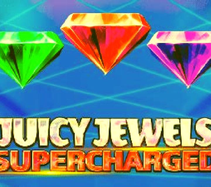 Juicy Jewels Supercharged slot machine