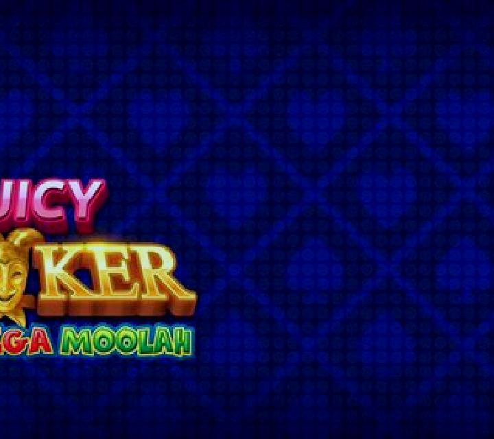Juicy Joker Mega Moolah slot game