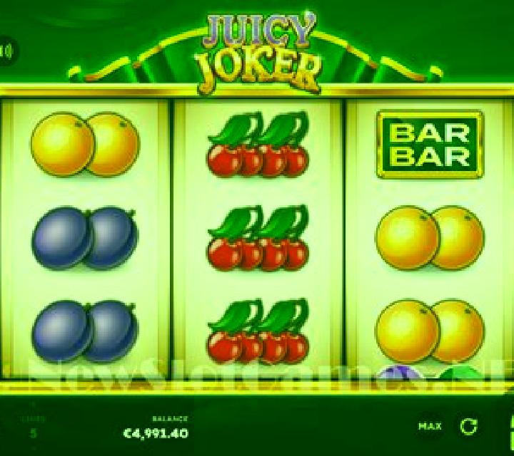 Juicy Joker slot machine