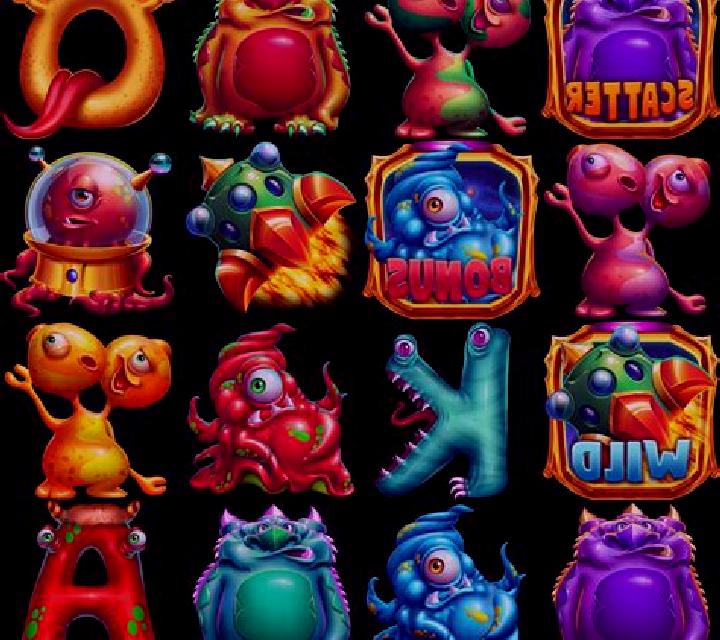 Juicy Monsters online slot