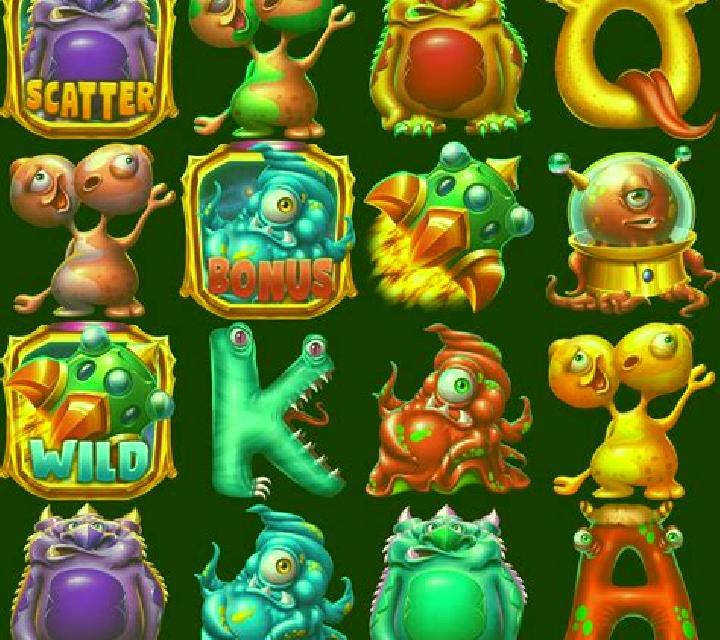 Juicy Monsters slot game