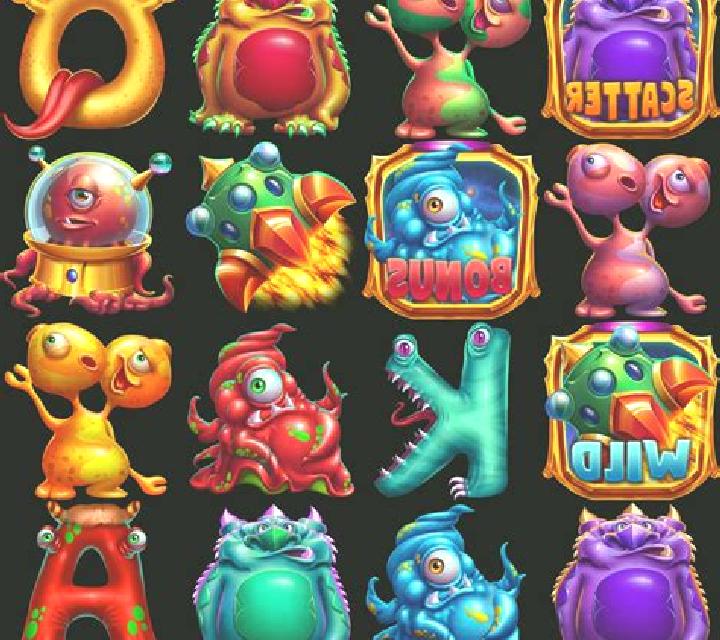 Juicy Monsters slot machine
