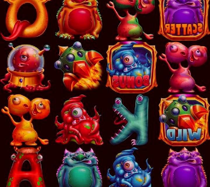 Juicy Monsters slot