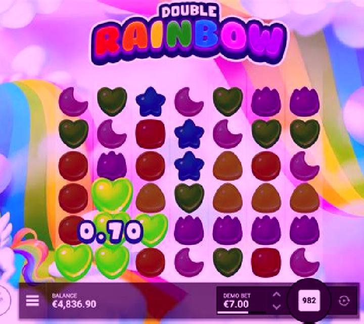 Juicy Rainbow slot game