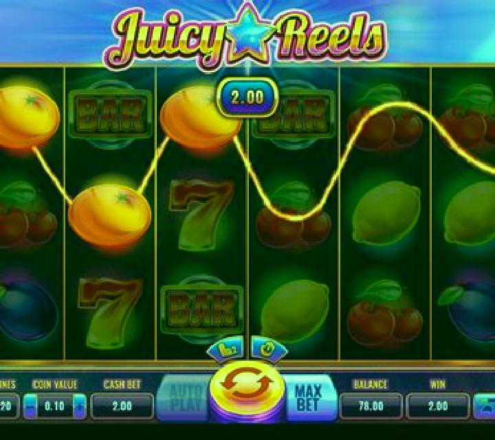 Juicy Reels slot game