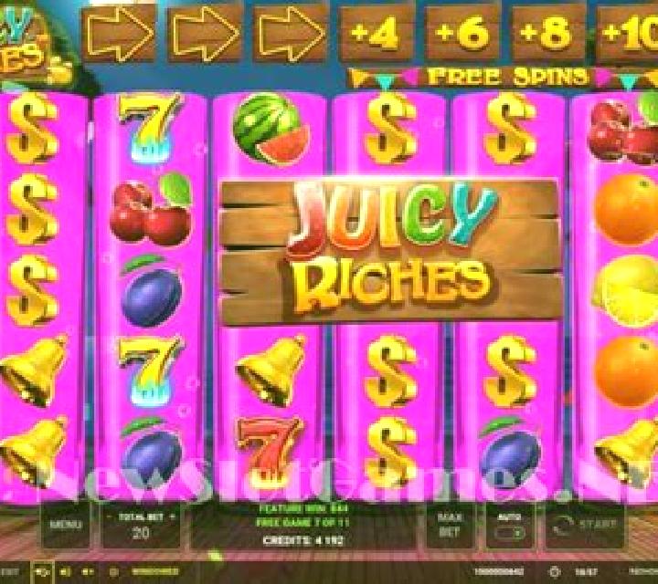 Juicy Riches slot