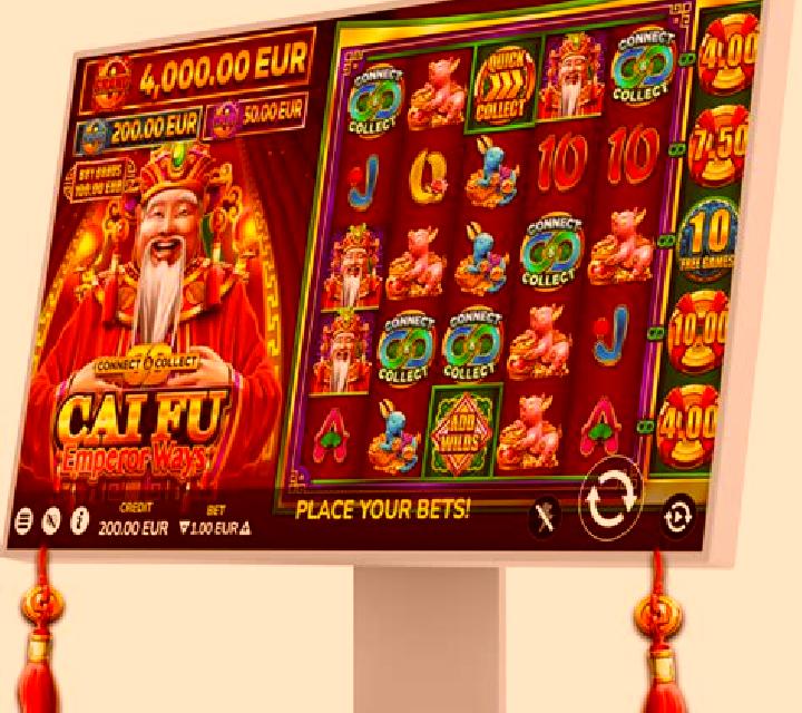 Juicy Stacks (Shui Guo Cai Fu) online slot