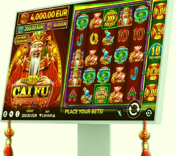 Juicy Stacks (Shui Guo Cai Fu) slot game
