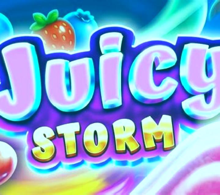 Juicy Storm X-mas slot machine
