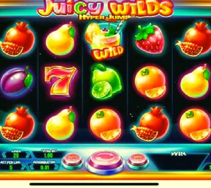 Juicy Wilds slot