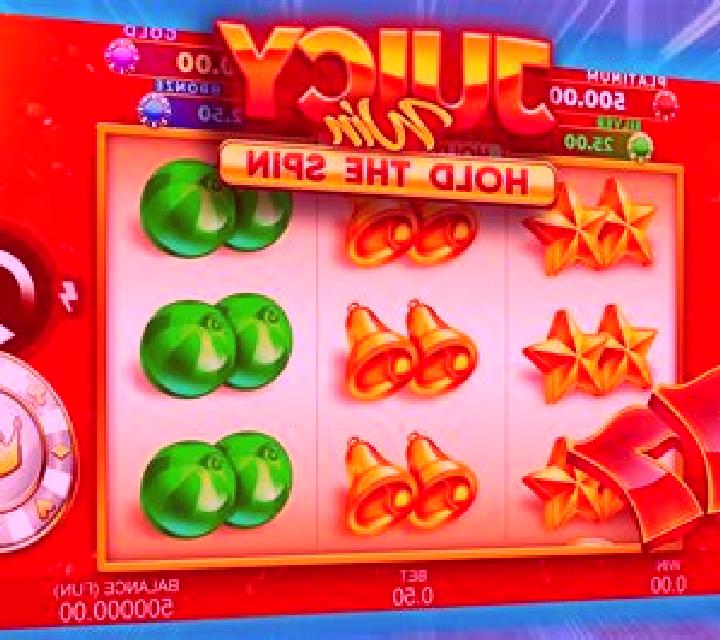 Juicy Win: Hold The Spin slot machine