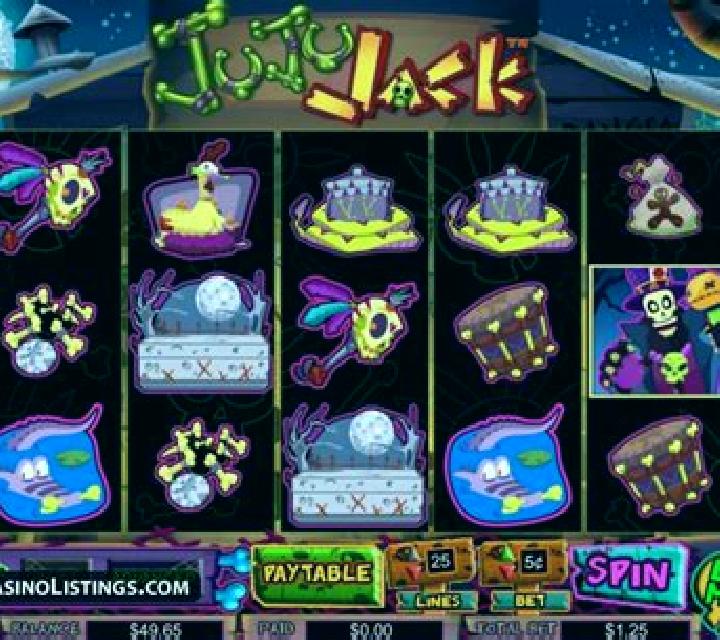 Juju Jack slot machine