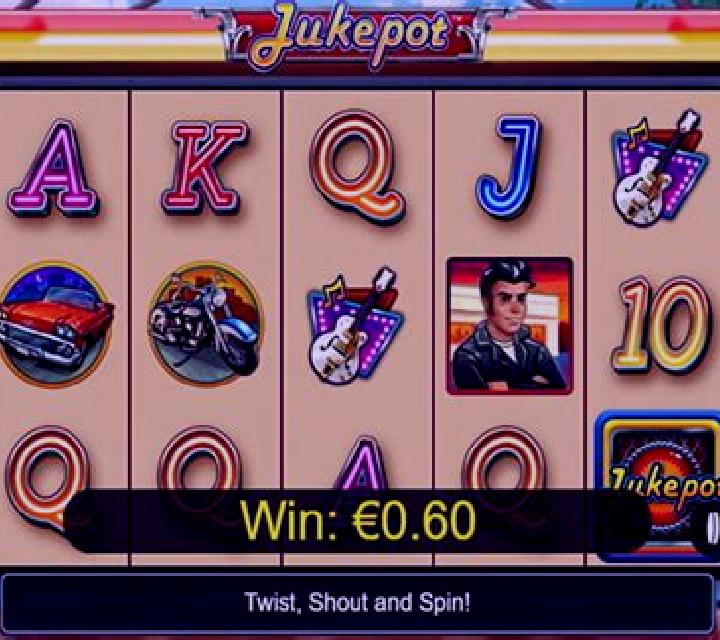 Jukepot online slot
