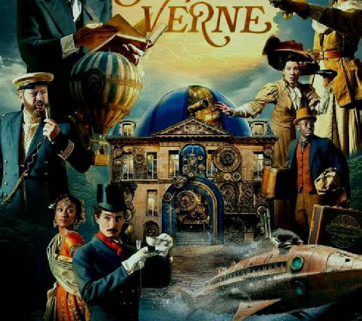 Jules Verne slot machine