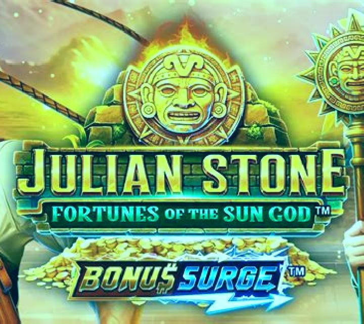 Julian Stone: Fortunes of the Sun God slot game