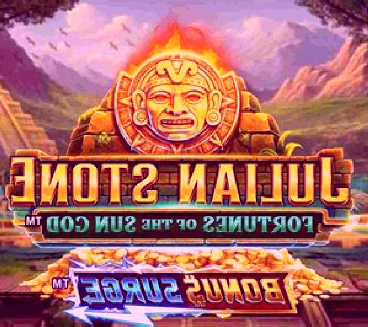 Julian Stone: Fortunes of the Sun God slot
