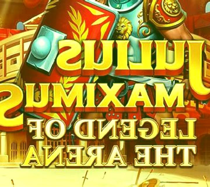 Julius Maximus: Legend of the Arena slot game