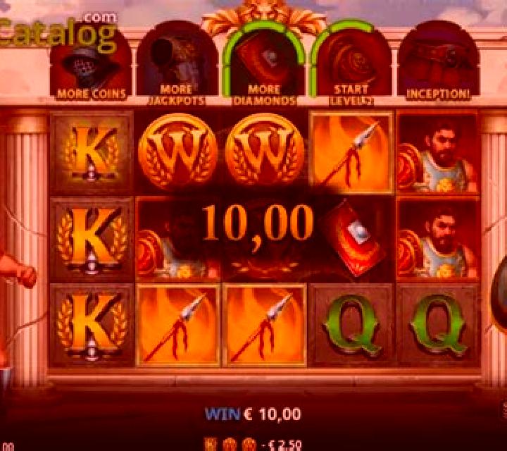 Julius Maximus: Legend of the Arena slot
