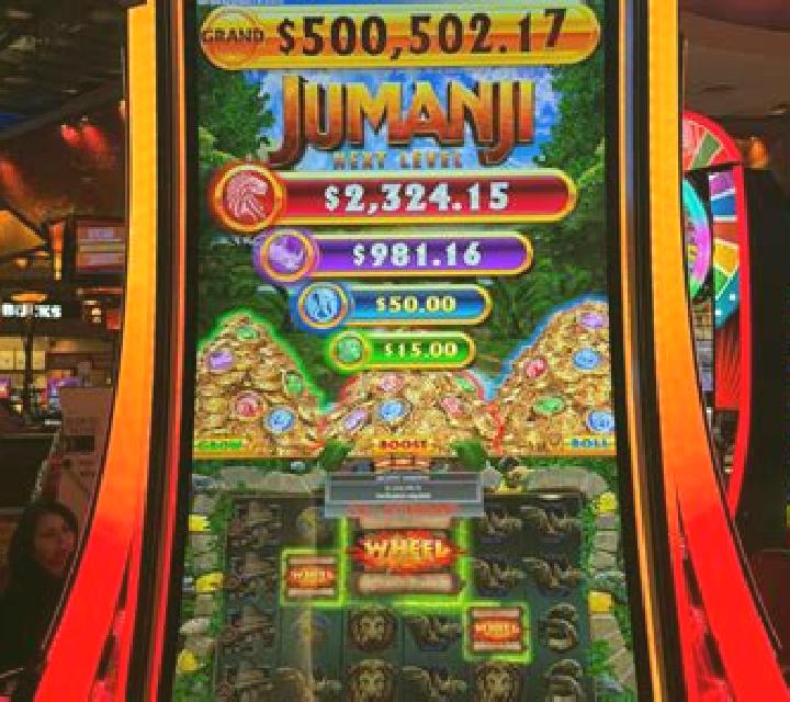 Jumanji Bonanza slot game