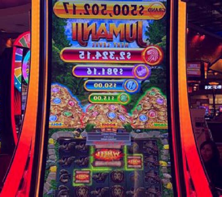 Jumanji Bonanza slot machine