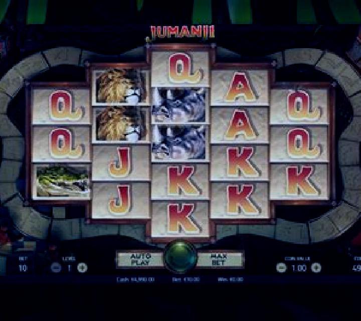 Jumanji online slot