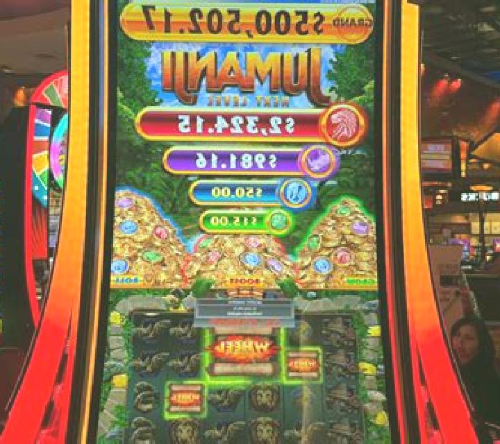 Jumanji slot machine