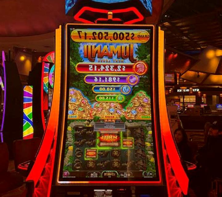 Jumanji slot