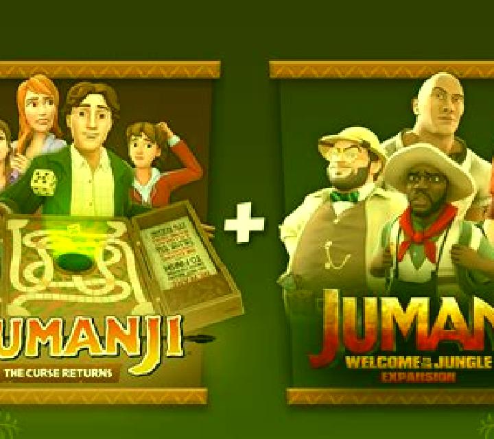 Jumanji The Bonus Level online slot
