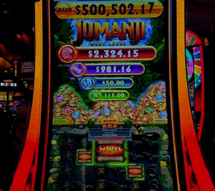 Jumanji The Bonus Level slot game