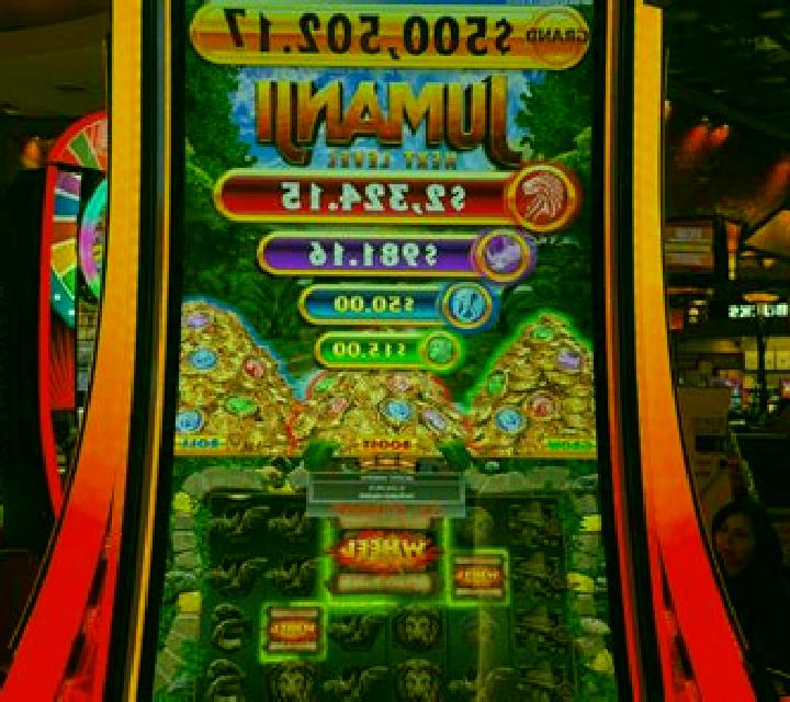Jumanji The Bonus Level slot machine
