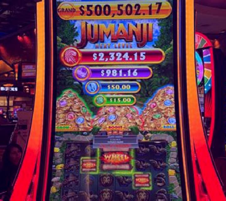 Jumanji The Bonus Level slot