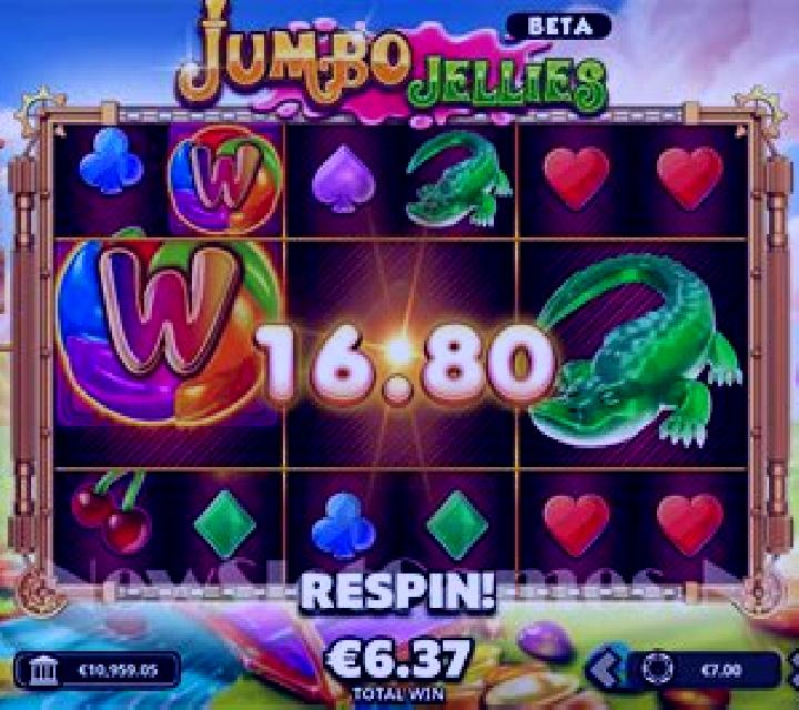 Jumbo Jellies slot game