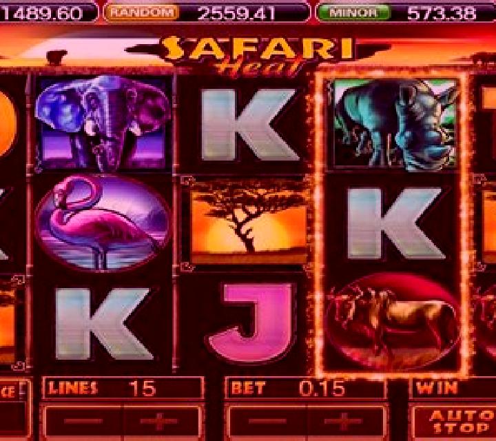 Jumbo Safari slot game