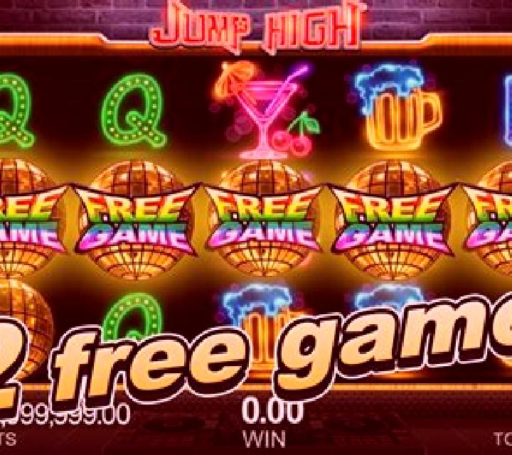 Jump High slot machine